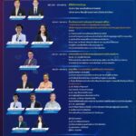 กรมการแพทย์ จัดงานประชุมประชาพิจารณ์“Thailand Dementia Policy Watch”  เวทีสาธารณะร่วมผลักดันนโยบายแห่งชาติ ด้านภาวะสมองเสื่อม