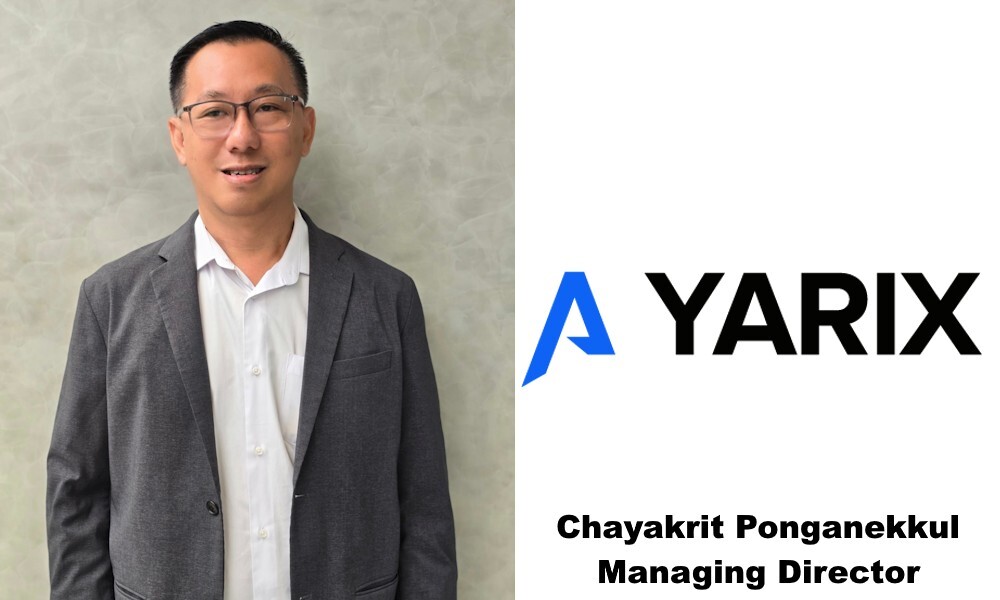 Yarix ยกทัพบุกตลาดไทย 