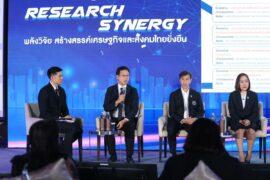 RUN ระดมพลัง 8 มหาวิทยาลัยวิจัยชั้นนำของประเทศ โชว์ 23 นวัตกรรมรับมือภัยพิบัติ สร้าง “ประเทศไทยที่พร้อมรับวิกฤต” ในงานมหกรรมงานวิจัยแห่งชาติ 2569